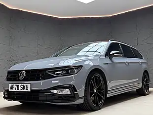Used 2020 Volkswagen Passat R-Line Edition Grey - Interior and Exterior details 2