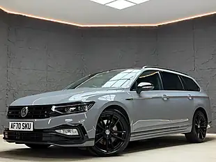 Used 2020 Volkswagen Passat R-Line Edition Grey - Interior and Exterior details 3
