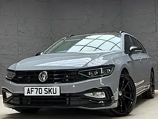 Used 2020 Volkswagen Passat R-Line Edition Grey - Interior and Exterior details 4