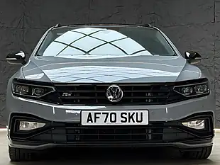 Used 2020 Volkswagen Passat R-Line Edition Grey - Interior and Exterior details 8