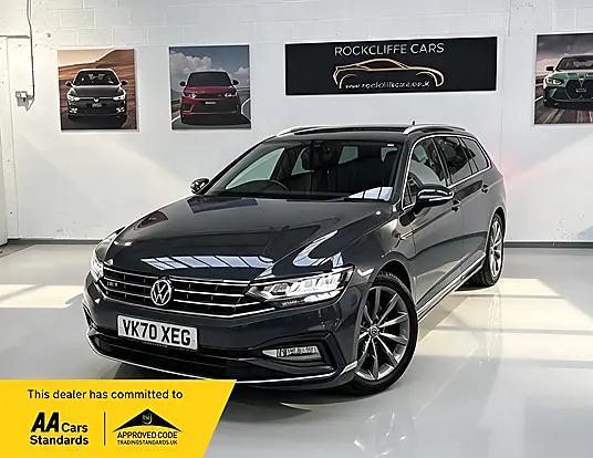 2020 Volkswagen Passat R-Line 2.0 TDI