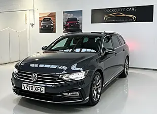 Used 2020 Volkswagen Passat R-Line Grey - Interior and Exterior details 12
