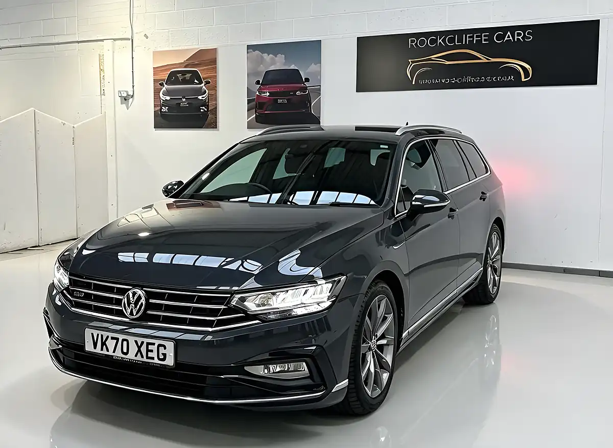 Used 2020 Volkswagen Passat R-Line Grey - Interior and Exterior details 12