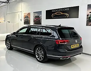Used 2020 Volkswagen Passat R-Line Grey - Interior and Exterior details 13