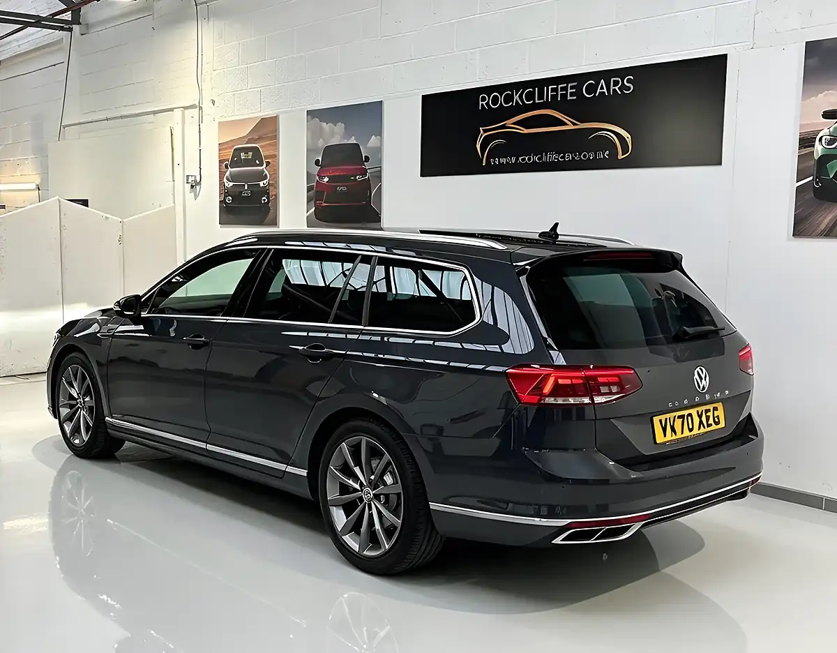 Used 2020 Volkswagen Passat R-Line Grey - Interior and Exterior details 13