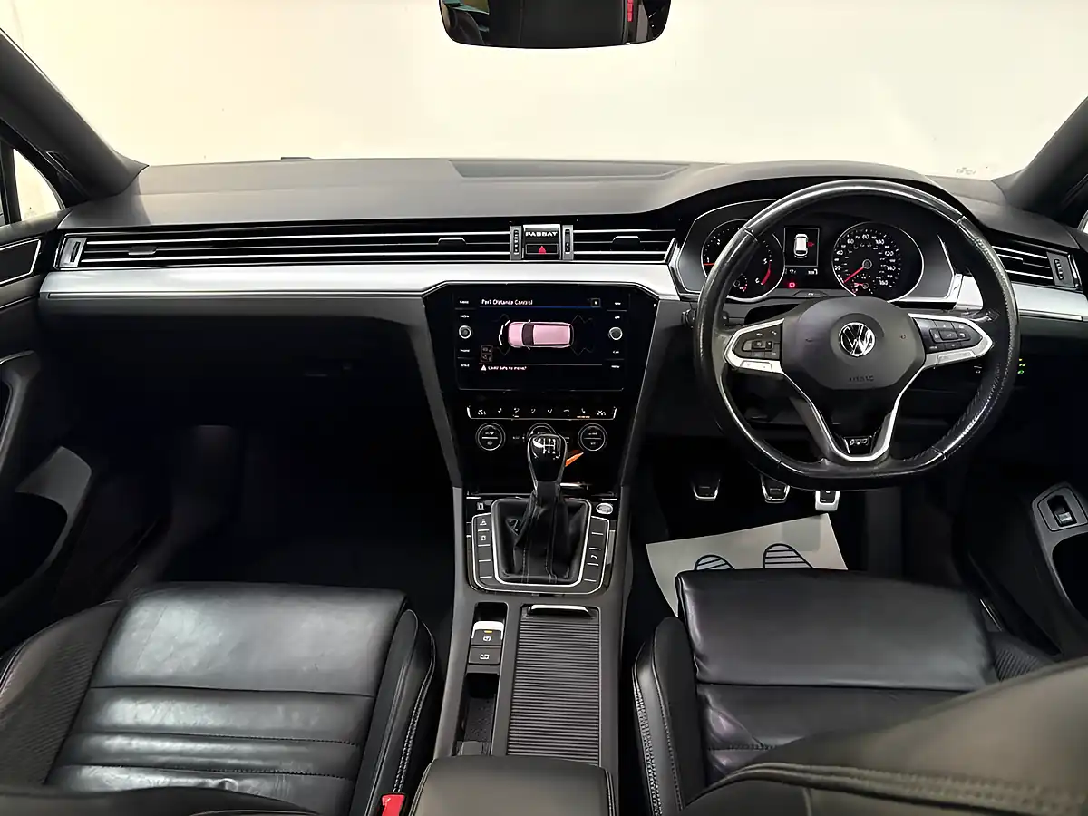 Used 2020 Volkswagen Passat R-Line Grey - Interior and Exterior details 15