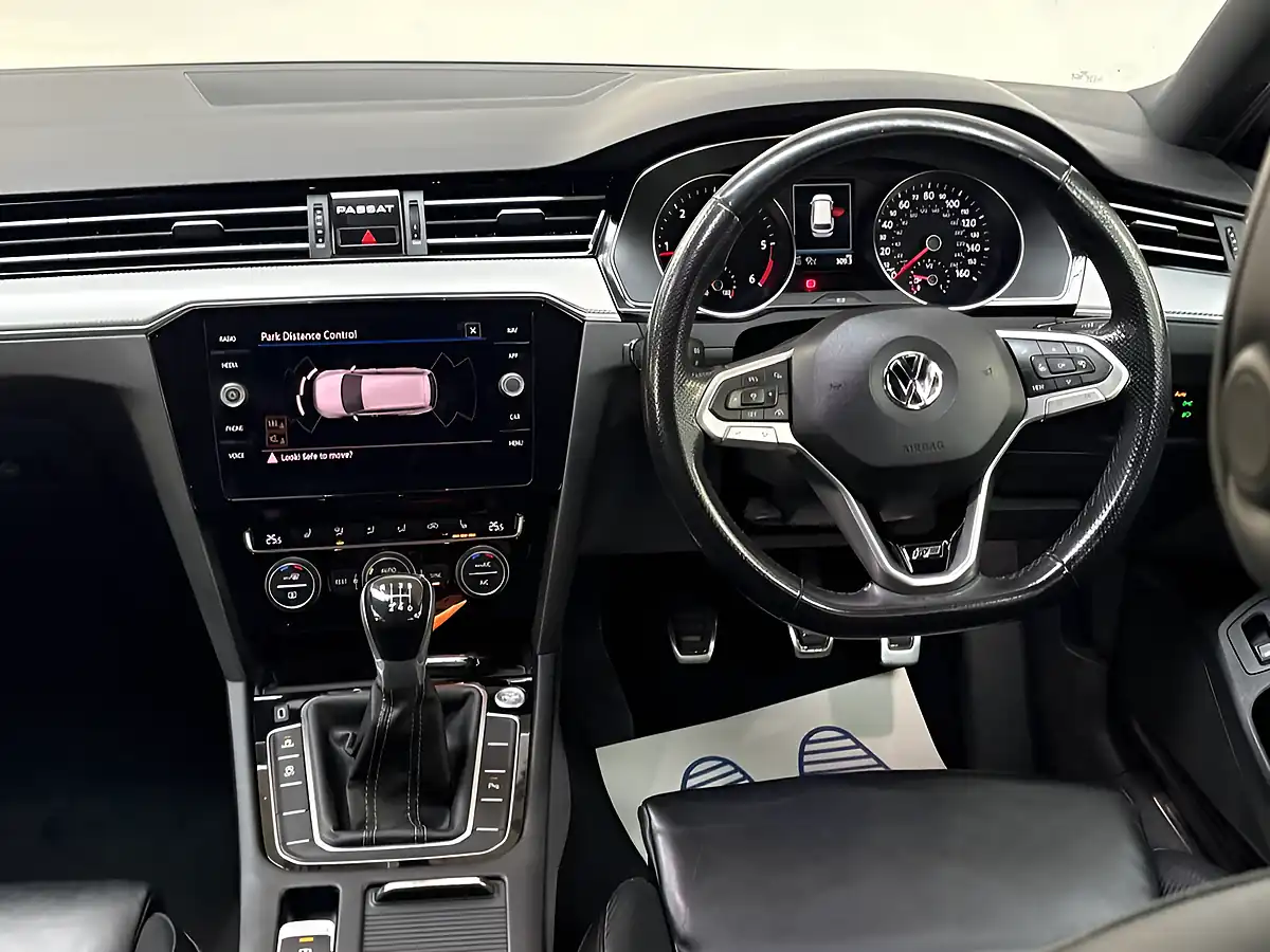 Used 2020 Volkswagen Passat R-Line Grey - Interior and Exterior details 16