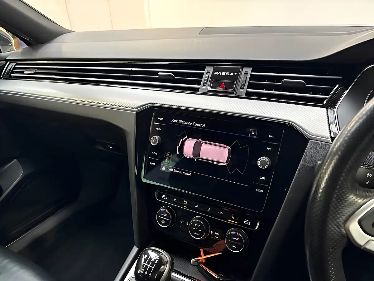 Used 2020 Volkswagen Passat R-Line Grey - Interior and Exterior details 18