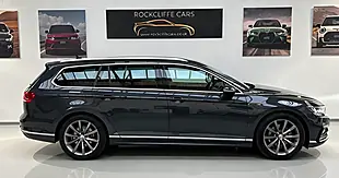 Used 2020 Volkswagen Passat R-Line Grey - Interior and Exterior details 2
