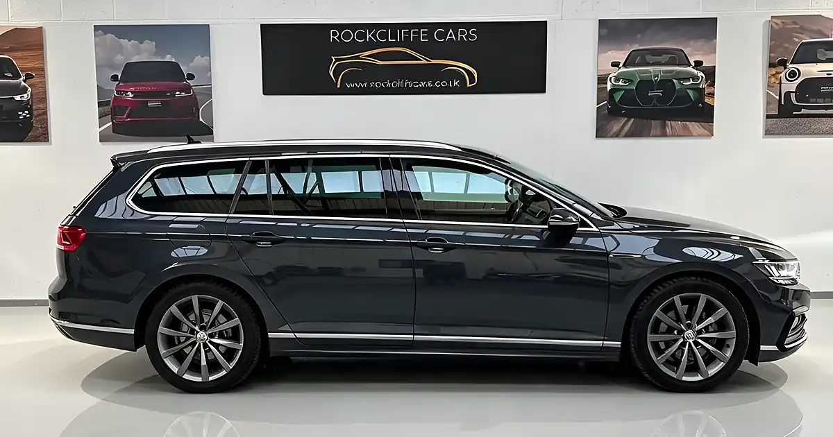 Used 2020 Volkswagen Passat R-Line Grey - Interior and Exterior details 2