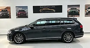 Used 2020 Volkswagen Passat R-Line Grey - Interior and Exterior details 3