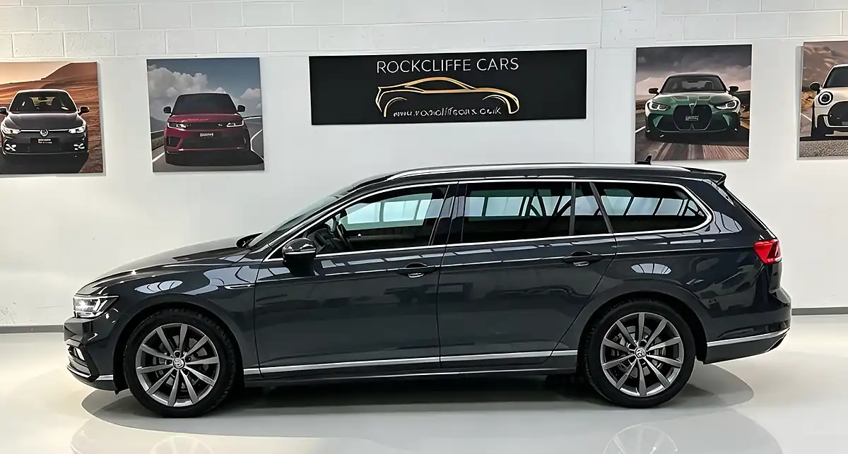 Used 2020 Volkswagen Passat R-Line Grey - Interior and Exterior details 3