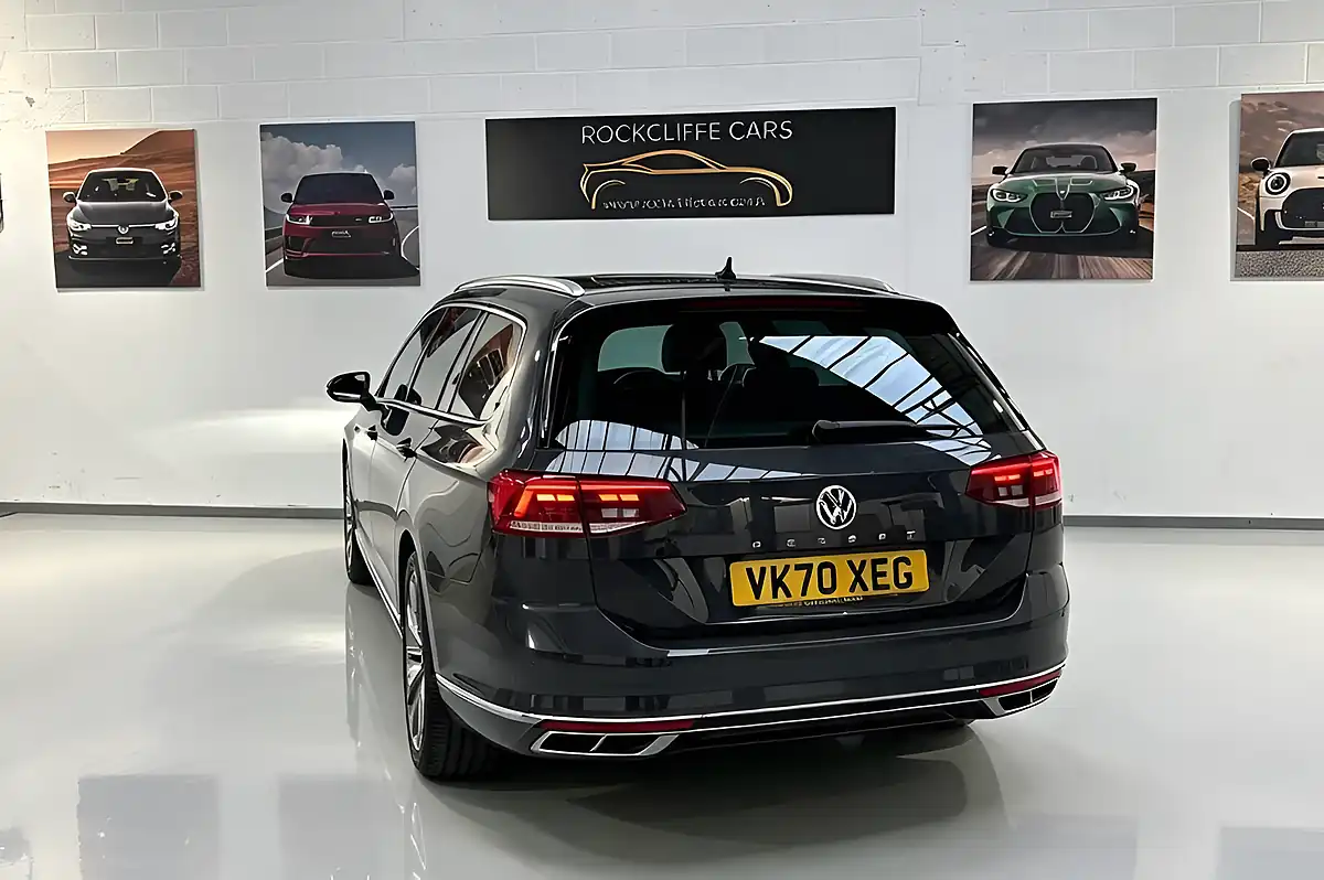 Used 2020 Volkswagen Passat R-Line Grey - Interior and Exterior details 4