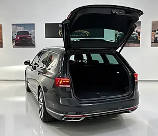 Used 2020 Volkswagen Passat R-Line Grey - Interior and Exterior details 5