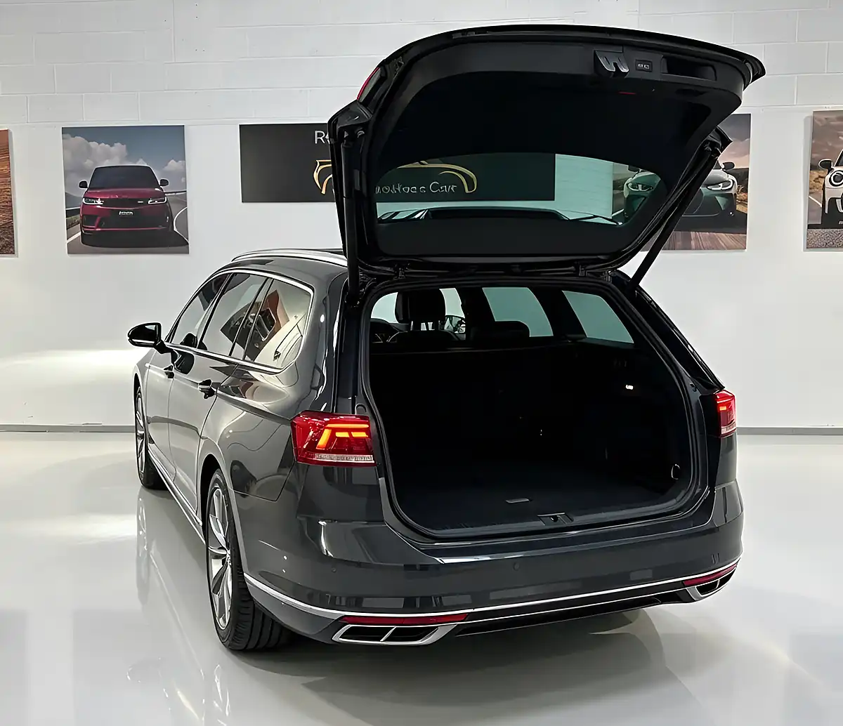 Used 2020 Volkswagen Passat R-Line Grey - Interior and Exterior details 5