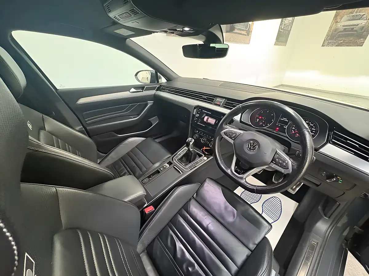 Used 2020 Volkswagen Passat R-Line Grey - Interior and Exterior details 7
