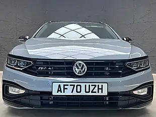 Used 2020 Volkswagen Passat R-Line Grey - Interior and Exterior details 2