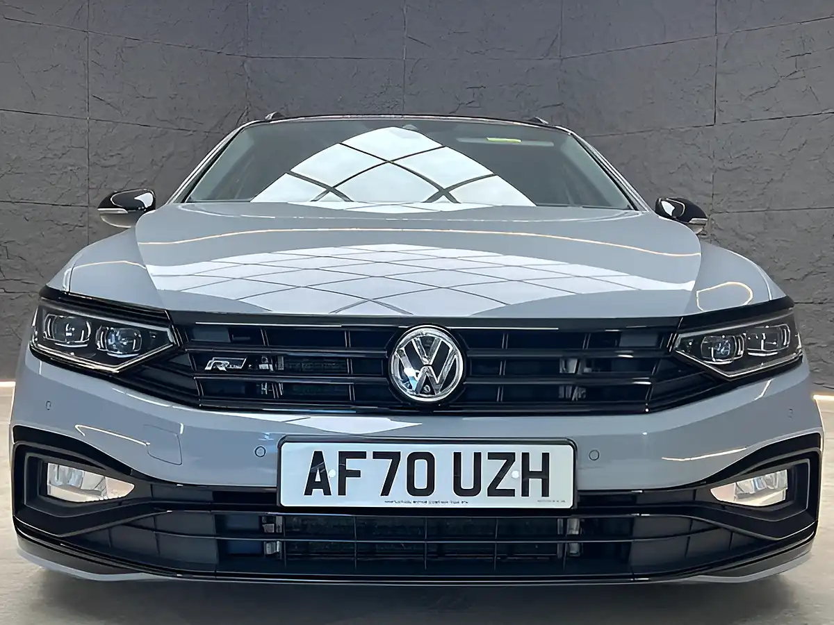 Used 2020 Volkswagen Passat R-Line Grey - Interior and Exterior details 2
