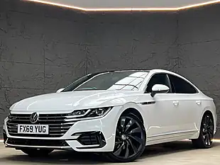 Used 2020 Volkswagen Passat R-Line Grey - Interior and Exterior details 4