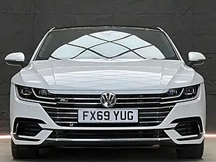 Used 2020 Volkswagen Passat R-Line Grey - Interior and Exterior details 6