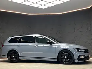 Used 2020 Volkswagen Passat R-Line Urano Grey - Interior and Exterior details 10