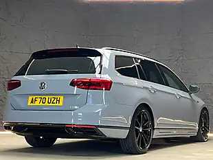 Used 2020 Volkswagen Passat R-Line Urano Grey - Interior and Exterior details 12