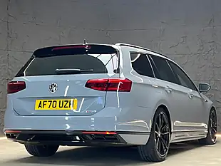 Used 2020 Volkswagen Passat R-Line Urano Grey - Interior and Exterior details 13