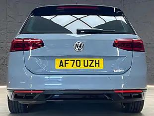 Used 2020 Volkswagen Passat R-Line Urano Grey - Interior and Exterior details 15