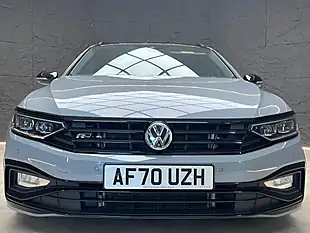 Used 2020 Volkswagen Passat R-Line Urano Grey - Interior and Exterior details 2