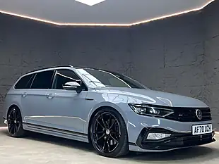Used 2020 Volkswagen Passat R-Line Urano Grey - Interior and Exterior details 3