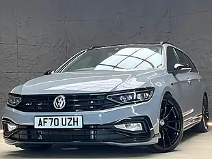 Used 2020 Volkswagen Passat R-Line Urano Grey - Interior and Exterior details 7