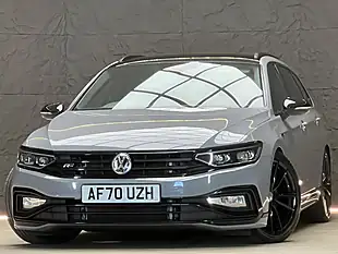 Used 2020 Volkswagen Passat R-Line Urano Grey - Interior and Exterior details 8