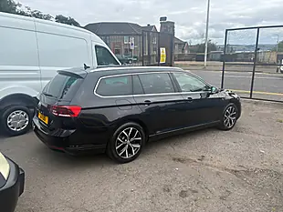 Used 2020 Volkswagen Passat Sel Black - Interior and Exterior details 3