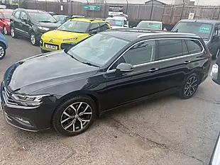 Used 2020 Volkswagen Passat Sel Black - Interior and Exterior details 5