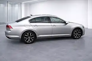 Used 2020 Volkswagen Passat Sel Silver - Interior and Exterior details 2