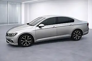 Used 2020 Volkswagen Passat Sel Silver - Interior and Exterior details 5