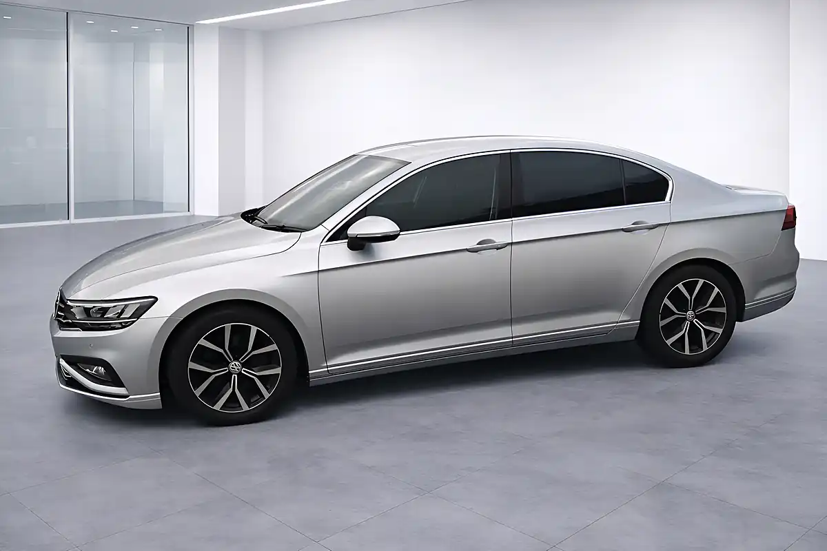 Used 2020 Volkswagen Passat Sel Silver - Interior and Exterior details 5