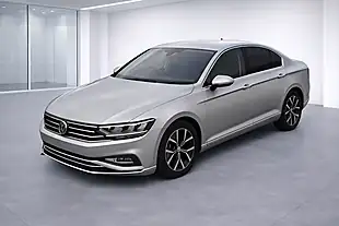 Used 2020 Volkswagen Passat Sel Silver - Interior and Exterior details 6
