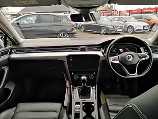 Used 2020 Volkswagen Passat Sel Silver - Interior and Exterior details 9