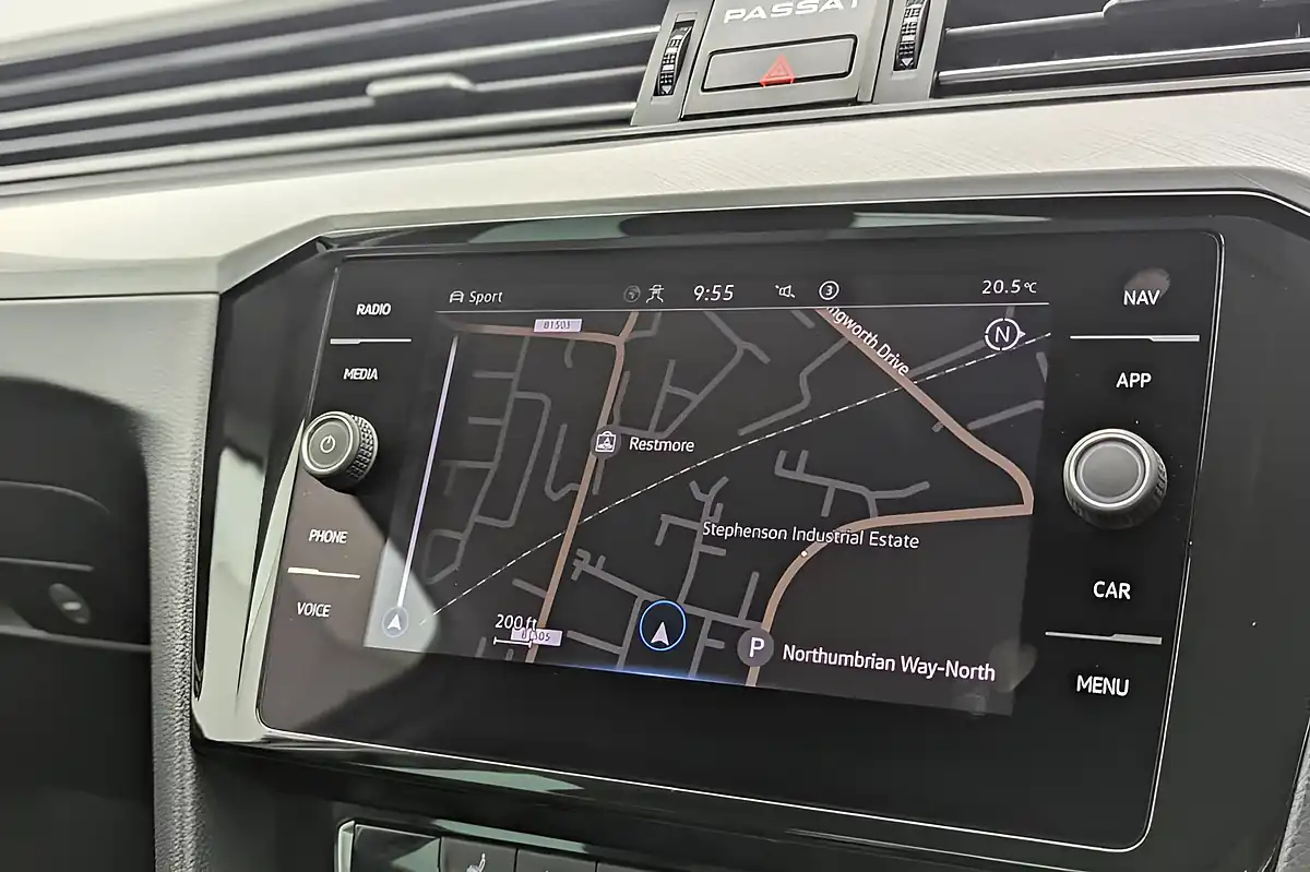 Used 2020 Volkswagen Passat Sel White - Interior and Exterior details 10