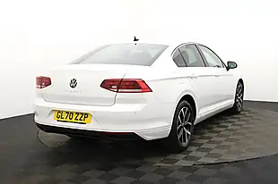 Used 2020 Volkswagen Passat Sel White - Interior and Exterior details 3