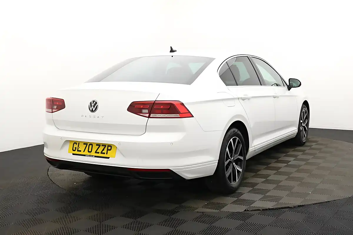 Used 2020 Volkswagen Passat Sel White - Interior and Exterior details 3