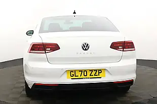 Used 2020 Volkswagen Passat Sel White - Interior and Exterior details 4