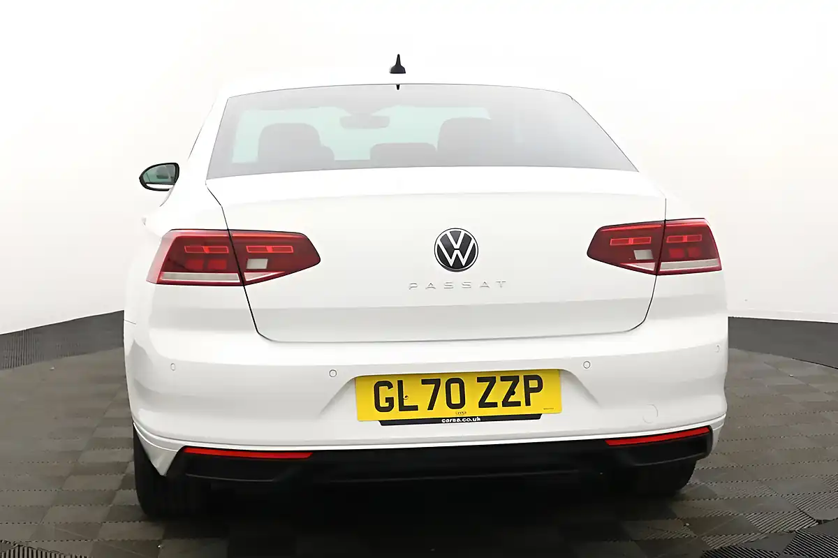 Used 2020 Volkswagen Passat Sel White - Interior and Exterior details 4