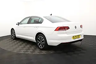 Used 2020 Volkswagen Passat Sel White - Interior and Exterior details 5
