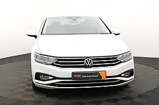 Used 2020 Volkswagen Passat Sel White - Interior and Exterior details 7