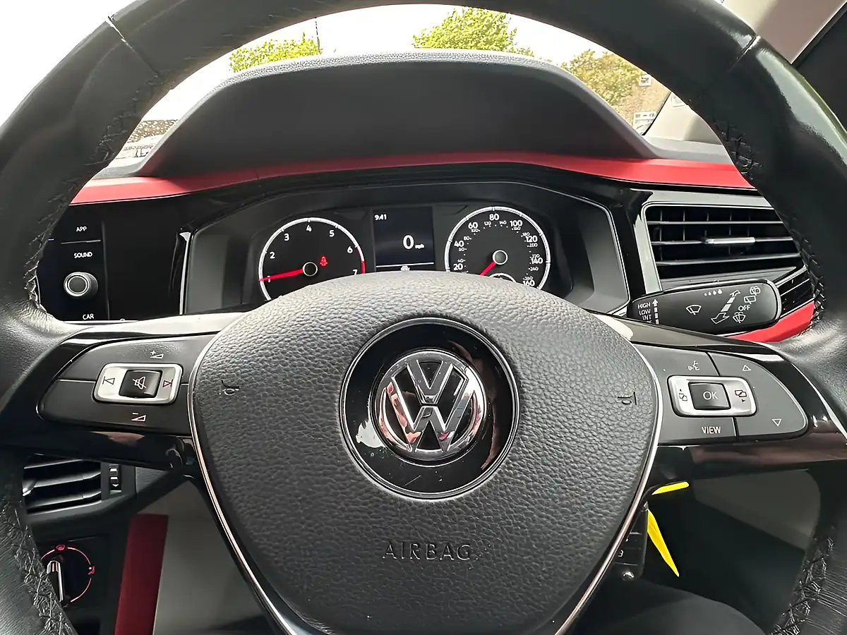Used 2020 Volkswagen Polo Beats Deep Black Pearl Effect - Interior and Exterior details 19