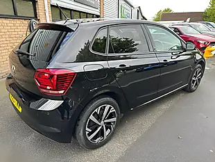 Used 2020 Volkswagen Polo Beats Deep Black Pearl Effect - Interior and Exterior details 3