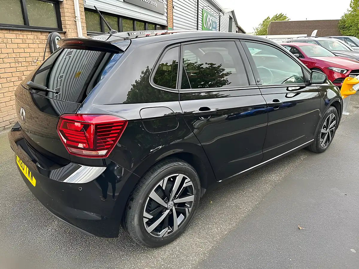 Used 2020 Volkswagen Polo Beats Deep Black Pearl Effect - Interior and Exterior details 3
