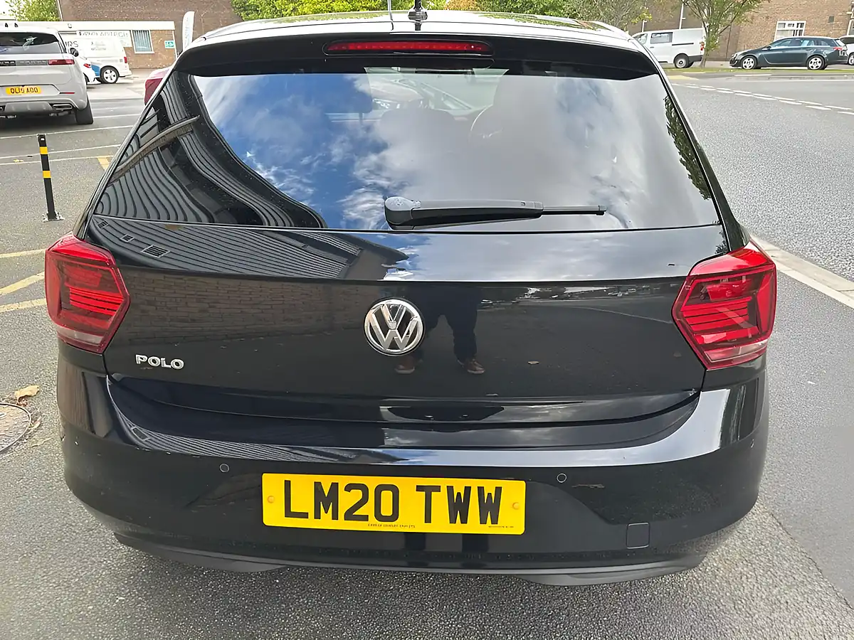 Used 2020 Volkswagen Polo Beats Deep Black Pearl Effect - Interior and Exterior details 4